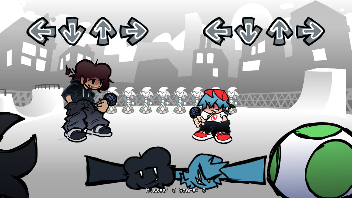 SoihanP's tweet image. hey! it&apos;s me again needing help 
i&apos;m looking for musicians for my 17 bucks fan made mod, whoever works for the mod will get a drawing 100% made by me :)
if you are interested you can send me your examples to discord: soihan
#17undertoaderos #17bucks #fnf