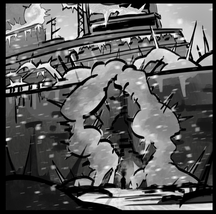 concepts for winter wolf artstation.com/abdulkhalaf99