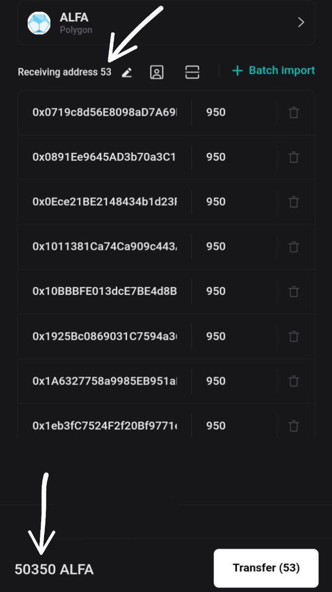alfanetworkapp's tweet photo. Congratulations🎉
47th Batch of Withdraw Successful
Total Wallets Received Withdraw ≈ 1640
Total ALFA Sent ≈ 918,878
ALFA TO THE MOON👇
https://t.co/UfceH8zw39
Buy/ Sell/ Trade/ HODL ALFA on Exchange
https://t.co/rvxQM3ENWs
#alfanetworkapp #alfanetwork #alfatoken
#alfa https://t.co/fNdHEs7i0A
