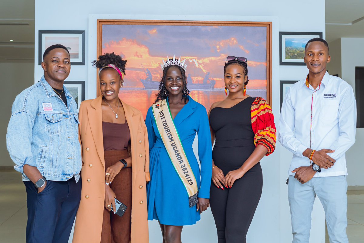 misstourismUga's tweet photo. Take a minute to have a look at the amazing work @Ssenyonyiderick has put in place at Naguru Summit View Residence.
The Reigning #MissTourismUganda Queen @biankalucky_1 was there to experience #TimelessFrames2024.

@MTWAUganda @mugarra @LillyAjarova @wekesa_amos https://t.co/7ZBVTd462S