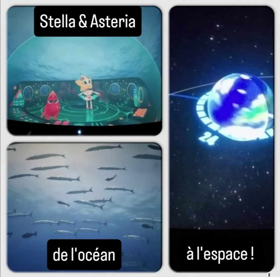 CastexAmandine's tweet photo. 💫Hier matin, au planétarium de @Cosmocite_gre, Stella et Asteria nous ont expliqué où trouver le méthane. Elles nous en ont appris plus sur l'#espace , l'#océan , et le lien entre ces deux mondes.
#CCSTGre #FDS2024
@EchoSciGre @Nika_Kanyhina @LucasMotteM @reyoliviervif https://t.co/wSSkawHcaC