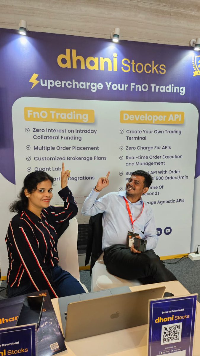 Indiabullssec's tweet photo. ✨ Here’s jumpstarting Day 3 of #TradersConclave with #DhaniStocks ✨
Ideas for multi bagger stocks 🚀 Expiry trading Q&A 📈 Winning strategies that you never knew of 🌟 Prepare yourself for this & more!
✨Keep watching this space!✨
#TradersConclave2024 #TC2024 #DhaniStocks https://t.co/hF66soyIzX