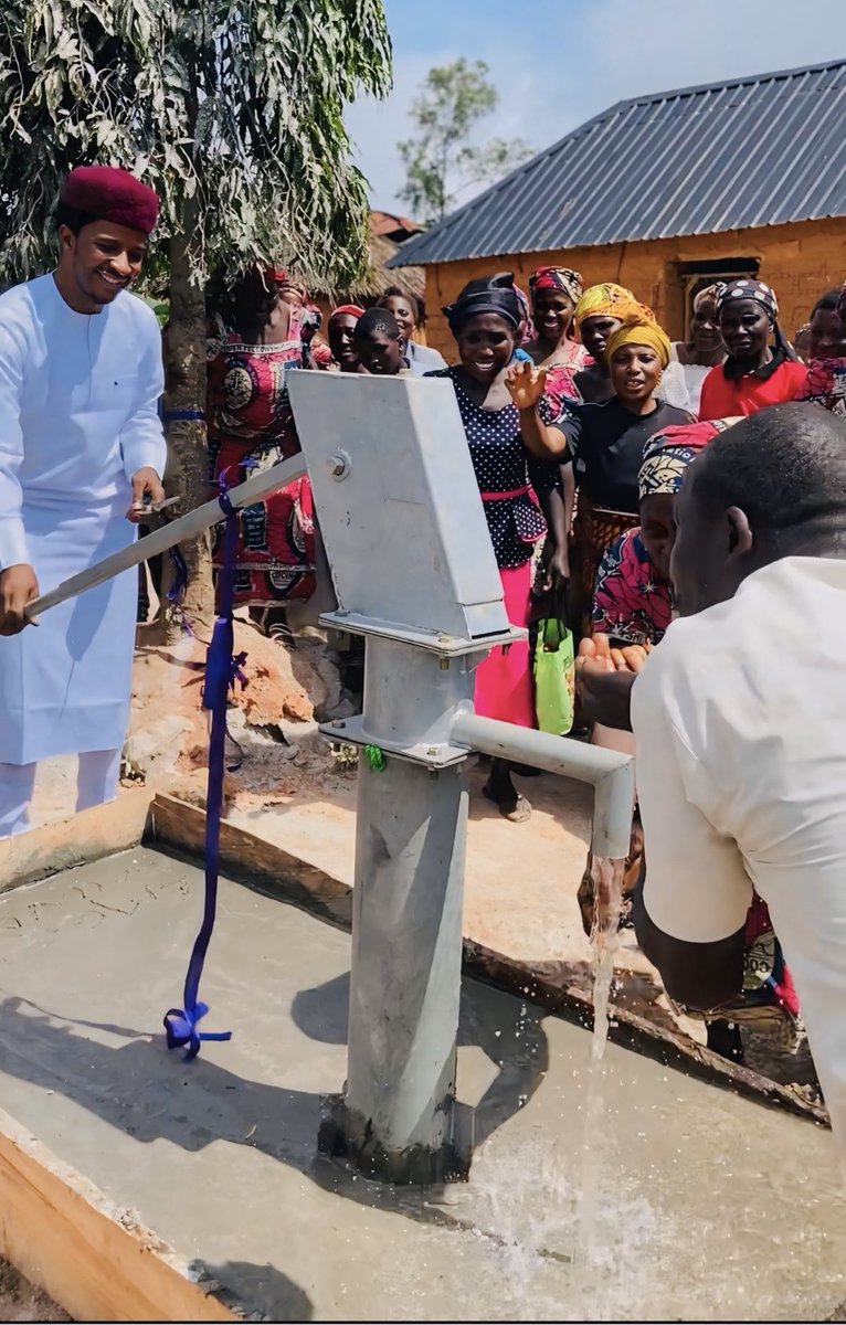AmeerLookman's tweet image. Last week, we proudly commissioned our borehole project in the Kopdil community, a significant achievement under the @AMEERFOUNDATION for Youth Development.
At the Ameer Foundation for Development, we strongly believe that initiatives like this go a long way in easing the daily