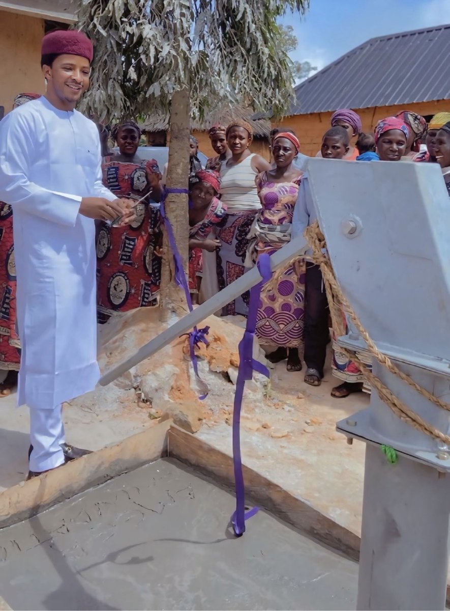 AmeerLookman's tweet image. Last week, we proudly commissioned our borehole project in the Kopdil community, a significant achievement under the @AMEERFOUNDATION for Youth Development.
At the Ameer Foundation for Development, we strongly believe that initiatives like this go a long way in easing the daily