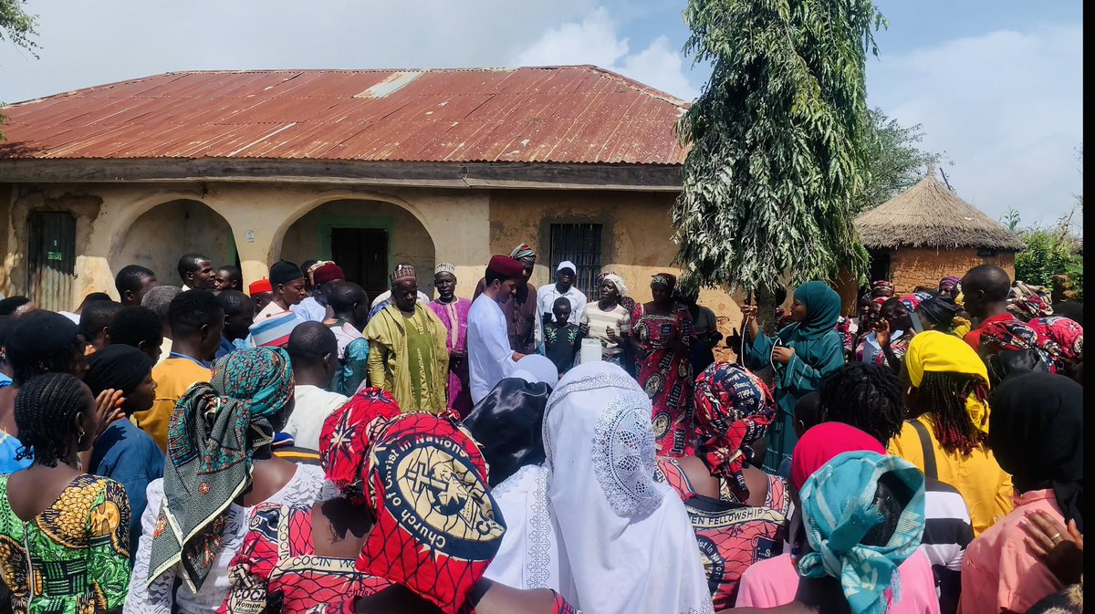 AmeerLookman's tweet image. Last week, we proudly commissioned our borehole project in the Kopdil community, a significant achievement under the @AMEERFOUNDATION for Youth Development.
At the Ameer Foundation for Development, we strongly believe that initiatives like this go a long way in easing the daily