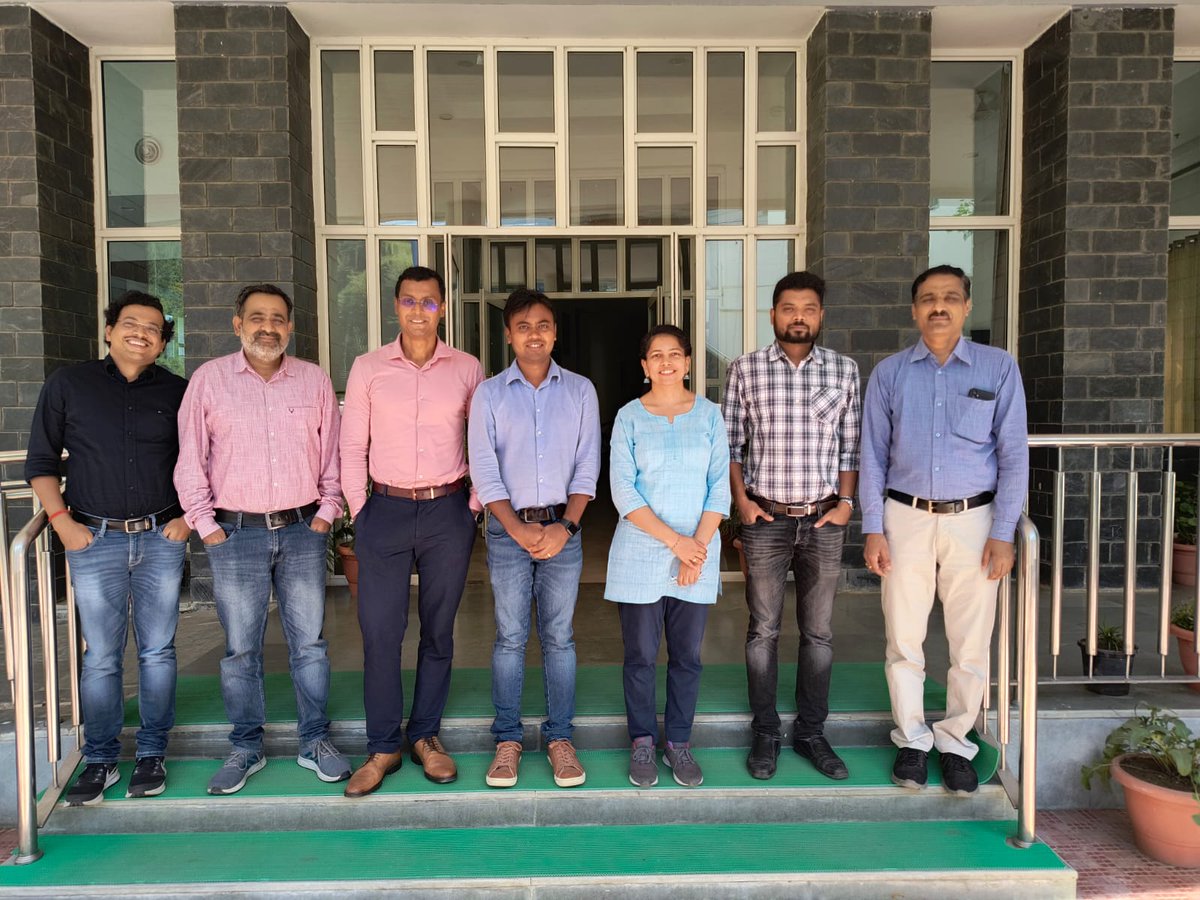 Debabrata Maiti (@maiti_iitb) on Twitter photo It was a wonderful time visiting picturesque <a href="/iit__mandi/">IIT Mandi</a>. Had a scientifically enriching & fun day with students and colleagues of vibrant Chemistry Department.
Thank you <a href="/Garima_IITMandi/">Garima Agrawal</a>, Prof.SubrataGhosh, <a href="/CompCatLab/">Bhaskar Mondal</a> <a href="/PABLAB_iitmandi/">Amit Pawar</a>, <a href="/dewanjiresearch/">Dewanji Research Group</a>, <a href="/NarayanSinha01/">Narayan Sinha 🇮🇳🇩🇪🇨🇦🇨🇭</a>. It was a wonderful time visiting picturesque <a href="/iit__mandi/">IIT Mandi</a>. Had a scientifically enriching & fun day with students and colleagues of vibrant Chemistry Department.
Thank you <a href="/Garima_IITMandi/">Garima Agrawal</a>, Prof.SubrataGhosh, <a href="/CompCatLab/">Bhaskar Mondal</a> <a href="/PABLAB_iitmandi/">Amit Pawar</a>, <a href="/dewanjiresearch/">Dewanji Research Group</a>, <a href="/NarayanSinha01/">Narayan Sinha 🇮🇳🇩🇪🇨🇦🇨🇭</a>.