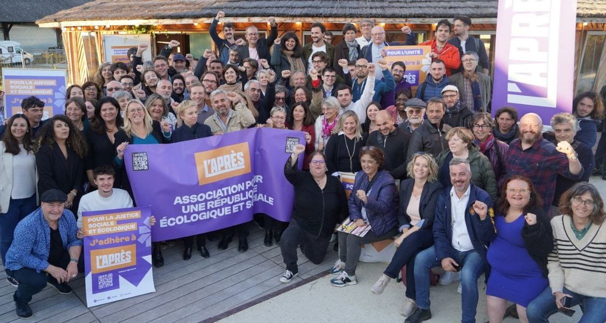alexiscorbiere's tweet photo. Une belle journée de travail hier pour notre réunion nationale de @Apres_fr .. 
Merci à toutes celles et ceux qui y ont participé. 
Nous avançons vers les objectifs que nous nous sommes fixés. Bientôt des événements publics arrivent pour le renforcement du #NFP.
Rejoignez nous https://t.co/sdPe16mWaV