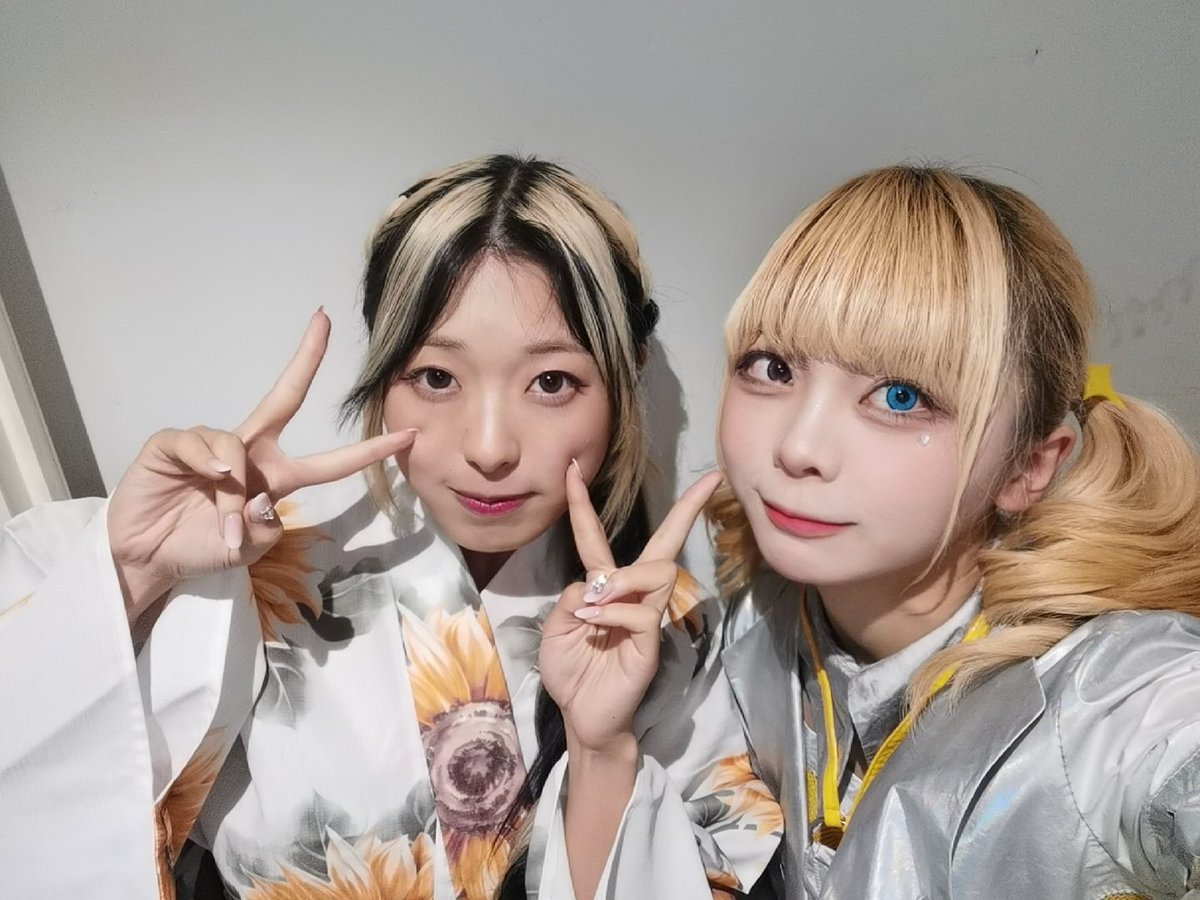 Sera_XII's tweet photo. IDOL KINGDOMさん、ありがとうございます‼️

お二人の浴衣姿が可愛かったので、一緒に写真を撮ってほしいとお願いしました🥰🥰🥰

#この世にあるから https://t.co/JXQMdyVo7A