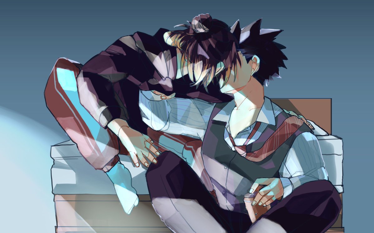 katikathicha's tweet photo. 🐾 Let’s grow old together 🤍🐈‍⬛🐈

#kuroken #คุโระเคน https://t.co/wWjmfF8Fiz
