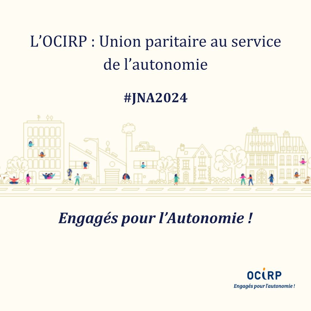 #JNA2024 L’OCIRP #EngagésPourlAutonomie pour faire avancer l’accompagnement et le soutien des #aidants !

L'Observatoire #SalariésAidants, 4ème étude #OCIRP/<a href="/Viavoice_Paris/">Viavoice</a> : les réponses des entreprises, branches professionnelles, partenaires sociaux et de la protection sociale.
