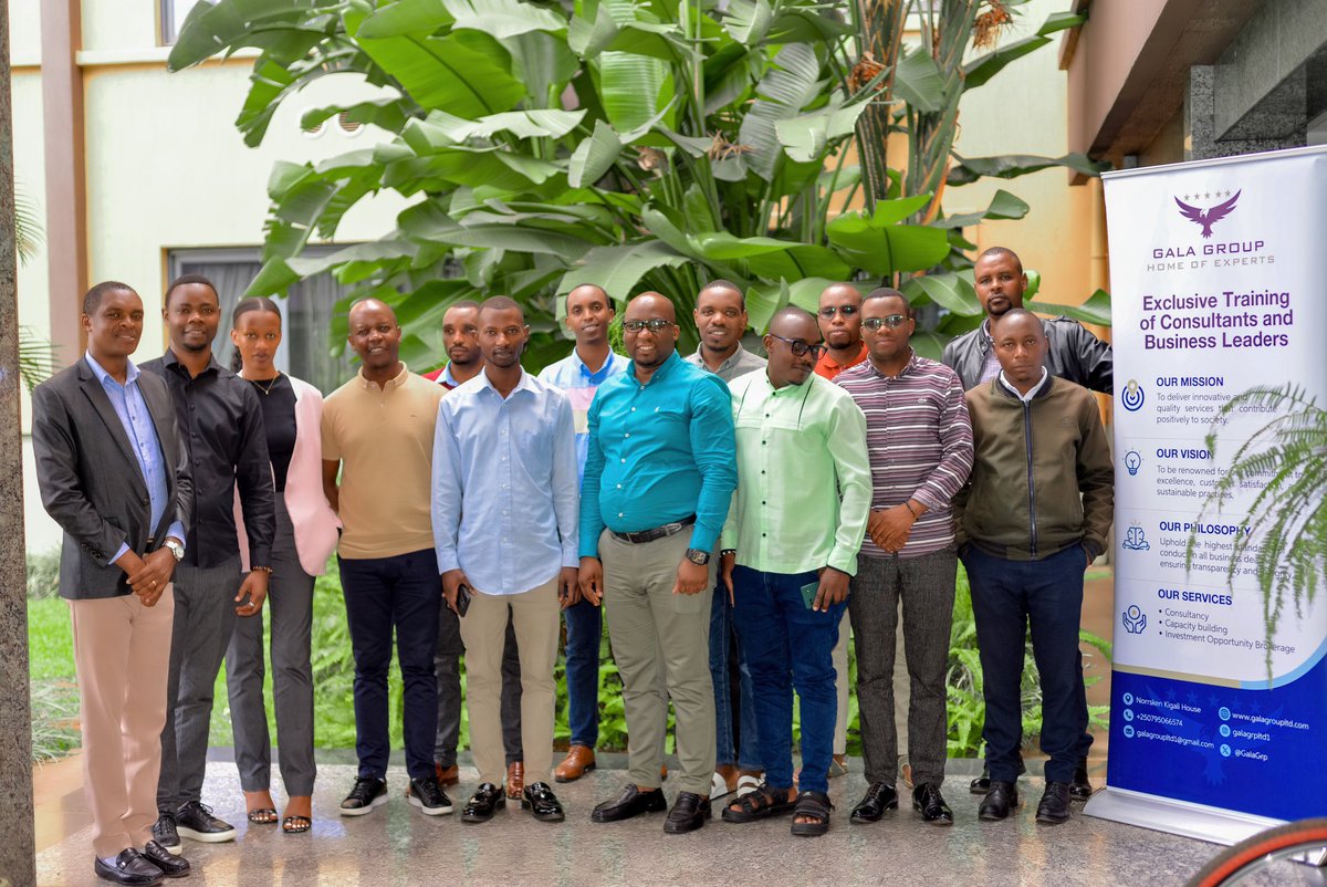 GalaGrp's tweet photo. Today We are diving into essential skills in consultancy Business and consultancy ethics with NtaganzwaErnest MBA, Master Trainer.  

Ready to elevate our professional capabilities.

  #Consultancy 
 #GalaGroup https://t.co/lRcFXmDoPt