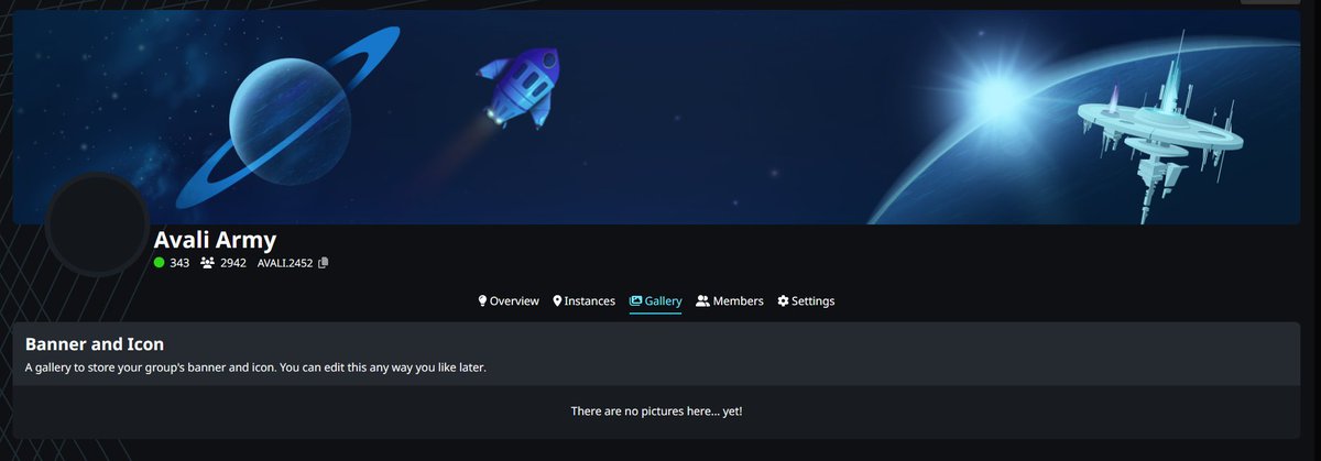 FeatherandFluff's tweet photo. Sypher has deleted the group banner art and icon now, which had been serving as a memorial to the server. There was no reason to do this aside from malice. https://t.co/LEDRtQAB1O