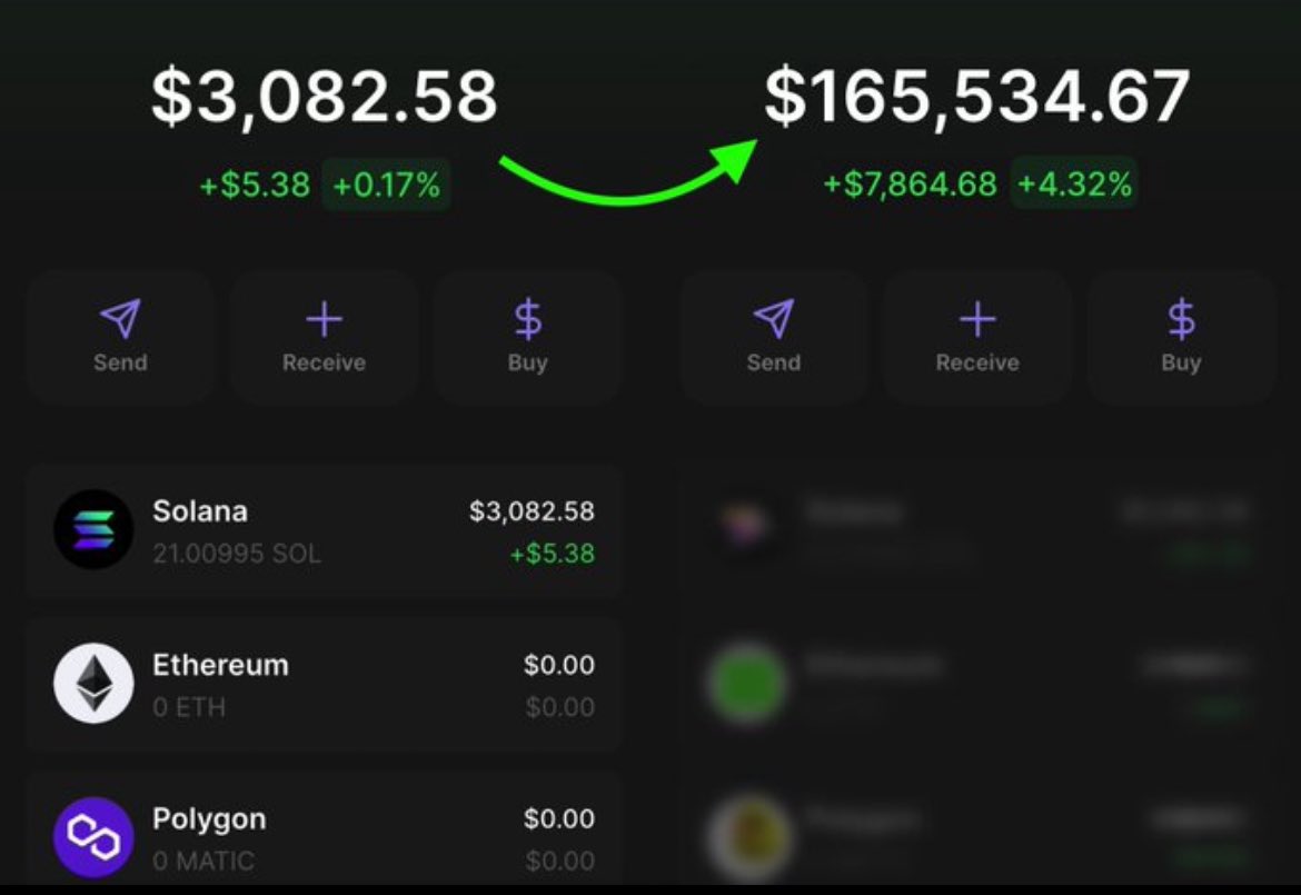 Ben0Peno's tweet photo. Do you have >100$ in your solana wallet.
I want to change someones life, so i’m sending someone 200SOL (28.000$). 

All you have to do is Follow this acc, Repost and Drop your Solana wallet down bellow. https://t.co/FemFOaVubo
