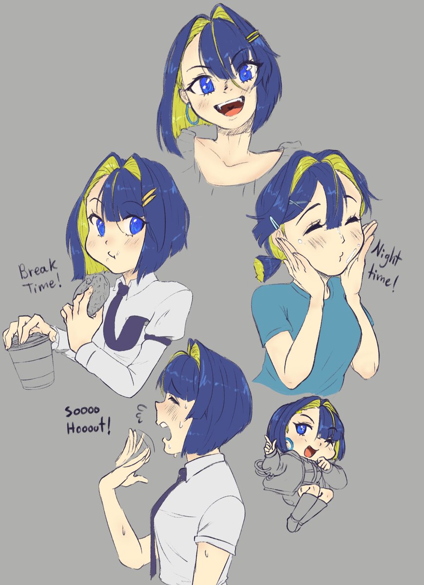Chika~ tweet media