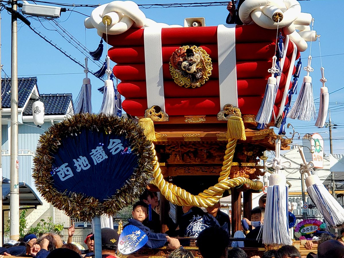 布団太鼓 西地蔵会ふとん太鼓