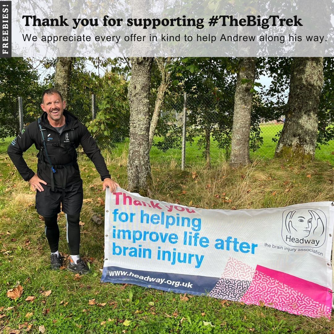 HeadwayUK's tweet photo. Thank you! to the team @BoothsCountry #Scotforth #Lancaster for the free lunches you are providing to Andrew Jenkins and the team on #TheBigTrek. It means so much to him for the support from the communities along the way, and it means the world to us to see more and more people getting involved to raise awareness and funds for brain injury survivors.
Find out more about #TheBigTrek here: https://t.co/zGP9S3RWRX