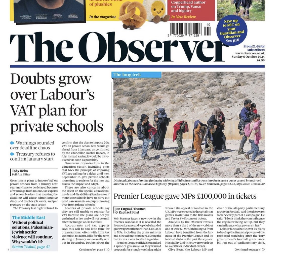 JamesMelville's tweet image. Private schools reportedly lost over 10,000 pupils last month in advance of Labour’s VAT raid on these schools. Educating this new influx of students in the state system will cost £92.8m. This is the very definition of crass logic from this increasingly ridiculous new government.