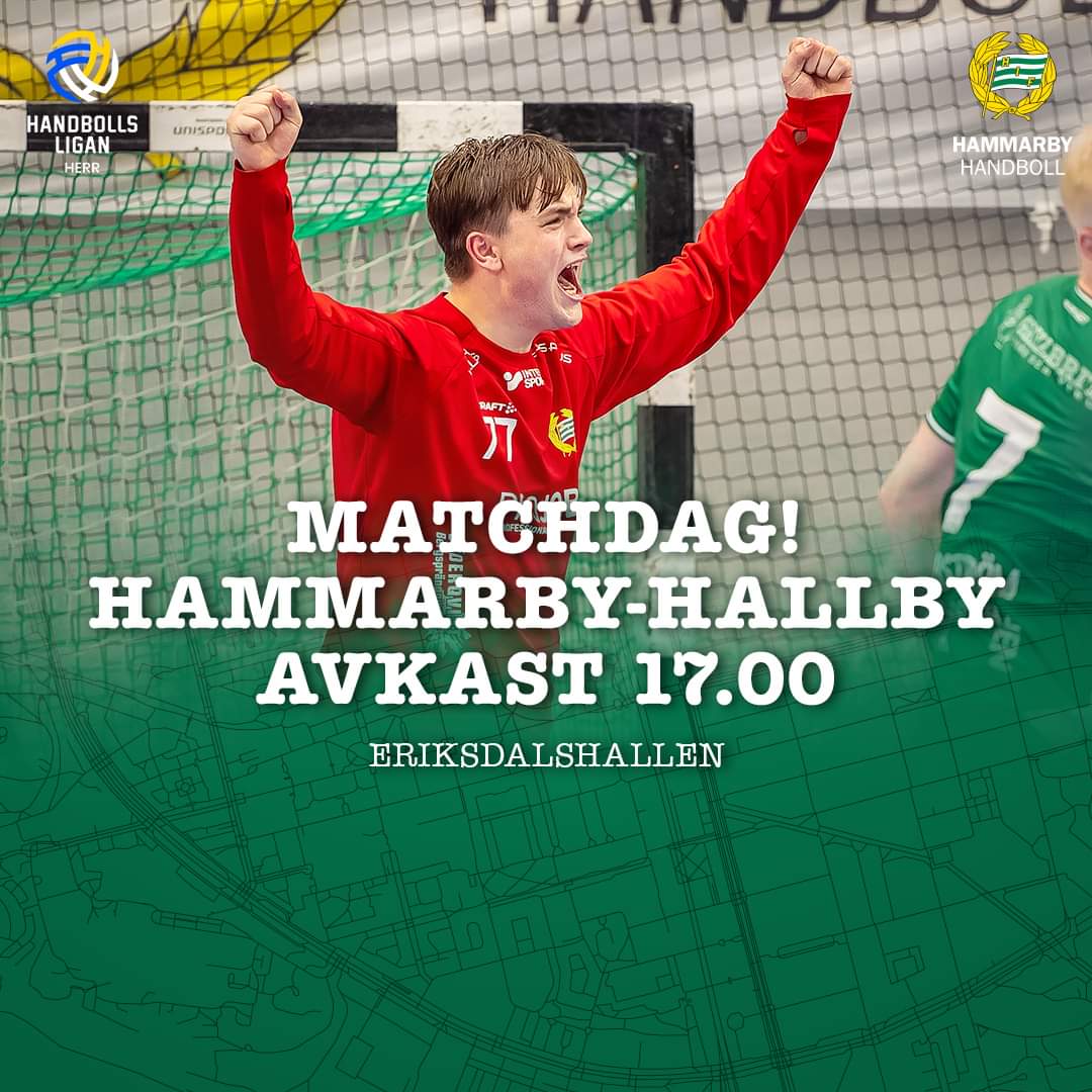 💥 Matchdag för våra handbollskrigare! Vi ses väl på plats i "Jerka"? Avkast kl 17:00! 
Be there! 

🎟️ Biljetter köper du här: nortic.se/ticket/show/24…