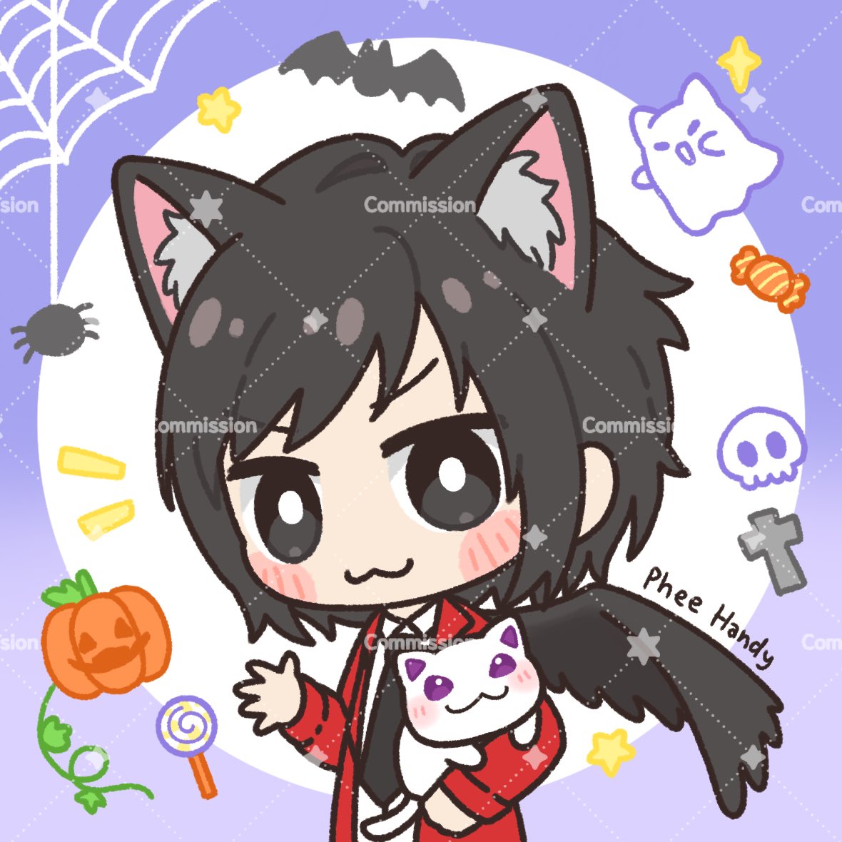 daylightcatloaf's tweet photo. 🎃🦇🌟

#CommissionTH #รับวาดรูป #รับวาดภาพ #รับวาดแฟนอาร์ต https://t.co/qaS3iNq3Kd