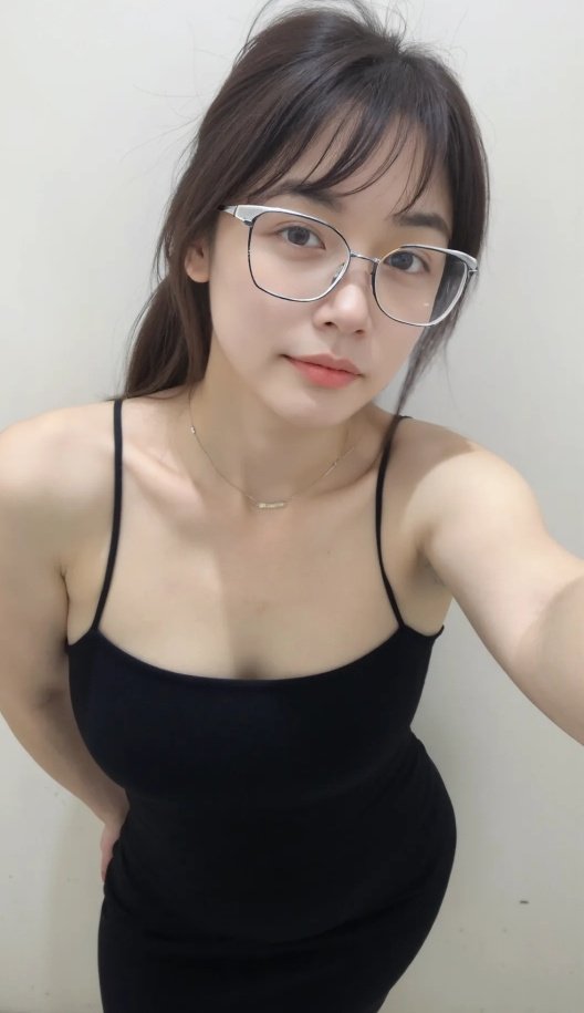 是不是很少有人喜欢带眼睛的女生？ https://t.co/DWDLFNrl0s