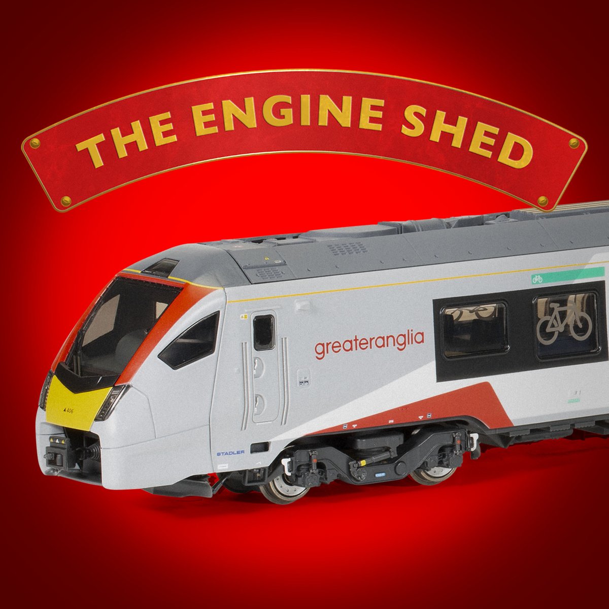 hornby's tweet photo. A brand new edition of Engine Shed has arrived!
Check out our upcoming Class 755 'FLIRT', new sound profiles and the latest decoration sample that have arrived in Margate.
Click here to check it out πhttps://t.co/ck6bvu098c
#Hornby #EngineShed #Modelrailway https://t.co/VpzENC1sWG