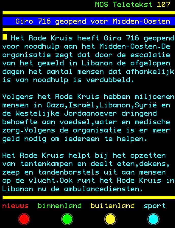 MeijertjeTanja's tweet image. GEEN CENT!!!! 

@RodeKruis #Eigenvolkeerst