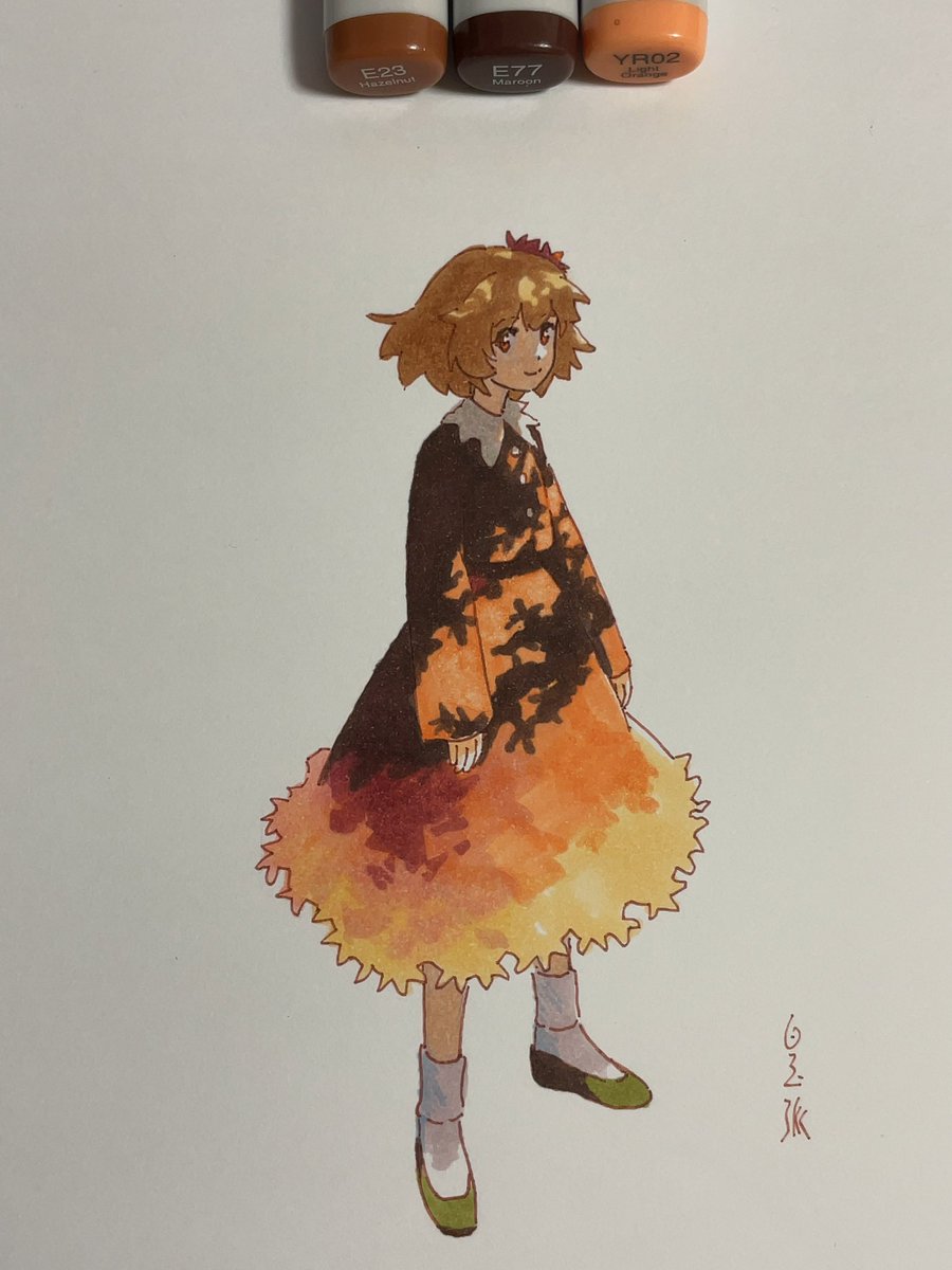 shiratamaha's tweet photo. 🍁 https://t.co/6cZr1kqk91