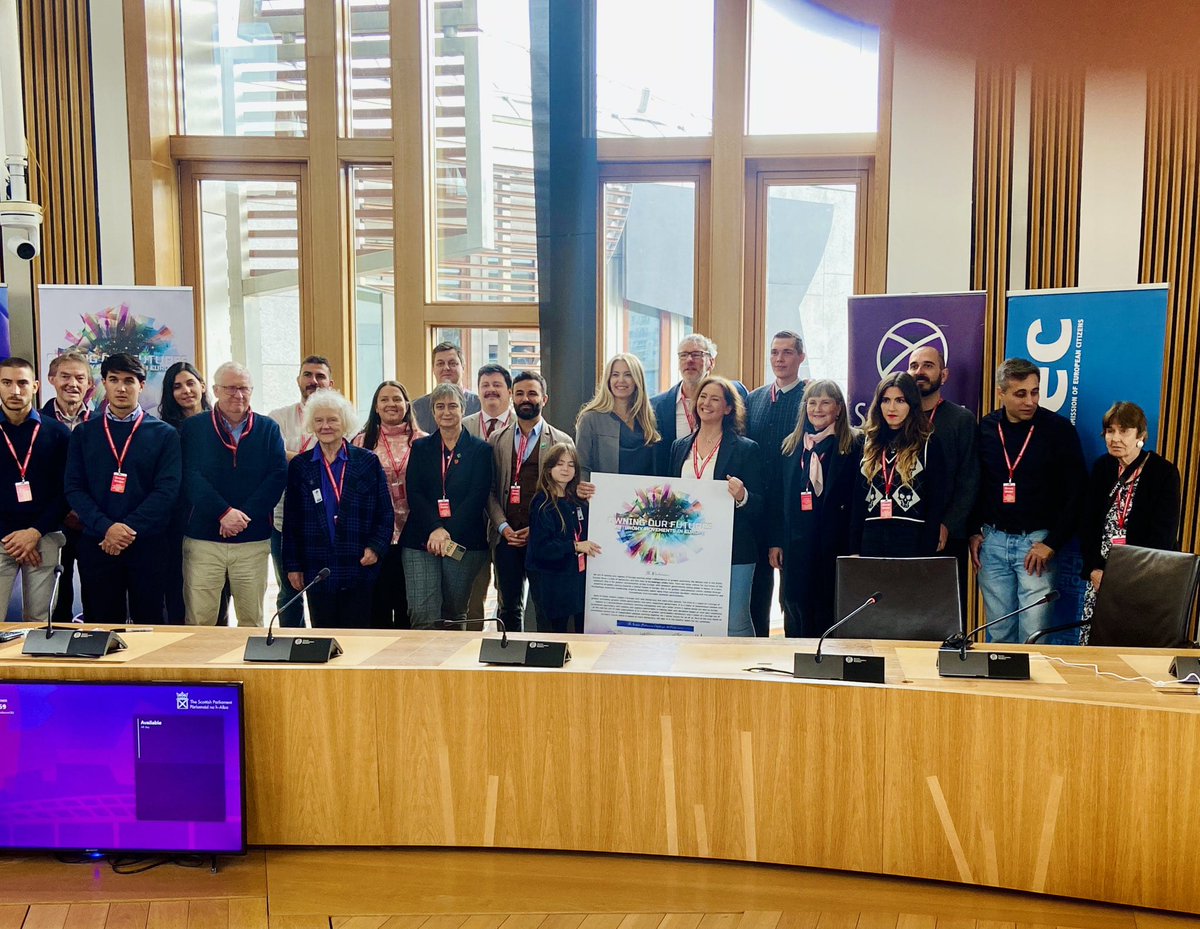 ScotConvention's tweet image. Thank you to all the visitors and guests as well as @LesleyRiddoch for chairing yesterday.