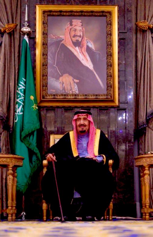 يصادف اليوم ذكرى البيعة العاشرة للملك سلمان بن عبدالعزيز -حفظه الله- 💚🇸🇦