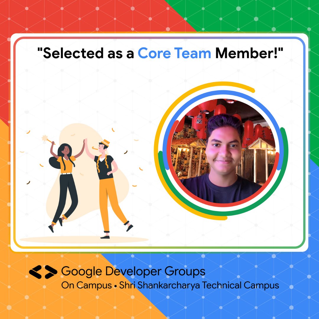 HasanCoded's tweet photo. So excited to start!!!!!! 🥳🤩 @gdscsstc @GoogleDevsIN  @Bhumikadeshmuk https://t.co/0NBcJJIFQq