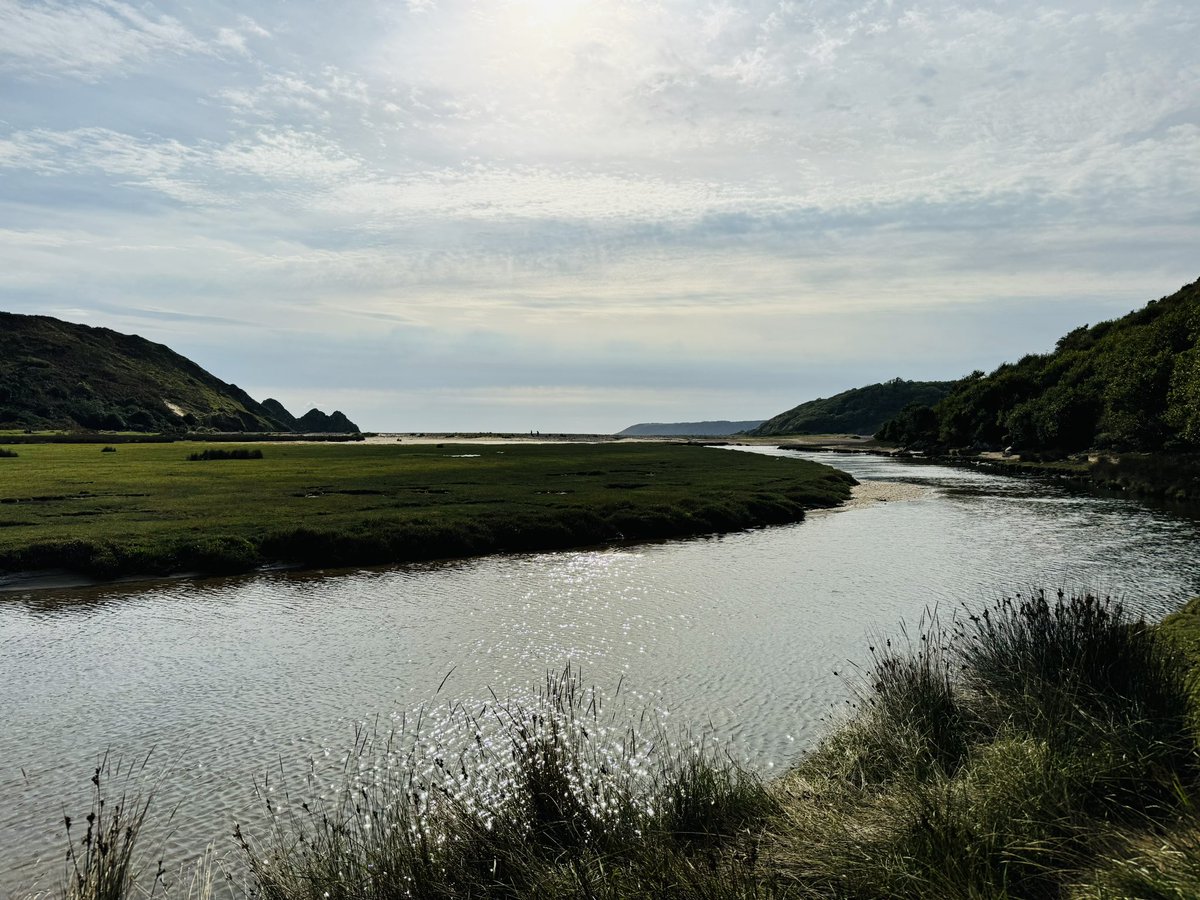 zmiltonbrown's tweet image. Beautiful Gower ♥️ #Gower #ThreeCliffs
