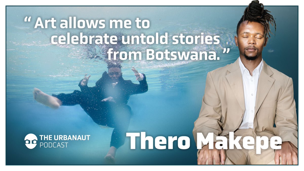 UrbanautPodcast's tweet photo. 📸✨ New Episode Alert! ✨📸  
Check out Ep. #44 of The Urbanaut Podcast featuring Botswana artist Thero Makepe (@theromakepe). Dive into his projects #FlyMachine &amp; #MusicFromMyGoodEye. 🎧 Listen now! [Link in Bio]  

#TheroMakepe #Photography https://t.co/7XGQU8RttO