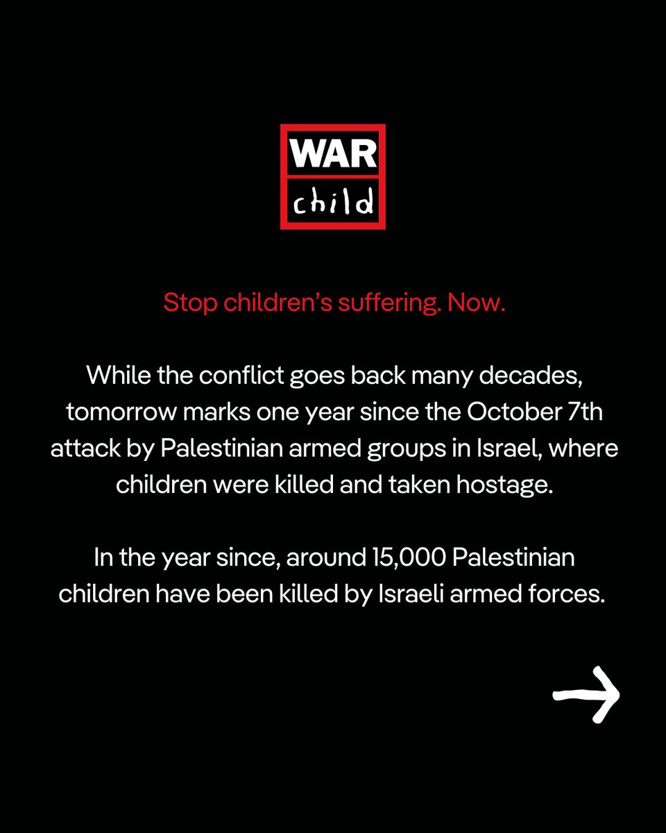 WarChildUK's tweet photo. No child should be part of war. Ever. https://t.co/ChVwoGtMos