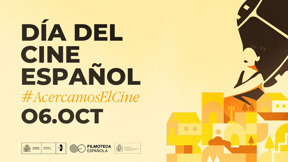 🎞🎞 ¡Feliz Día del Cine Español! 🎞🎞 #AcercamosElCine

Cine español es:
GURE ZINEMA
O NOSO CINE
EL NOSTRE CINEMA
NUESTRO CINE
