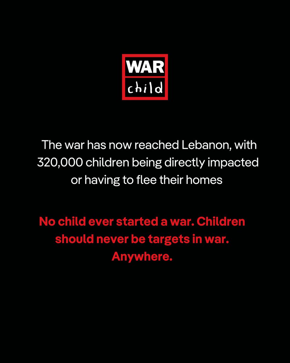 WarChildUK's tweet photo. No child should be part of war. Ever. https://t.co/ChVwoGtMos