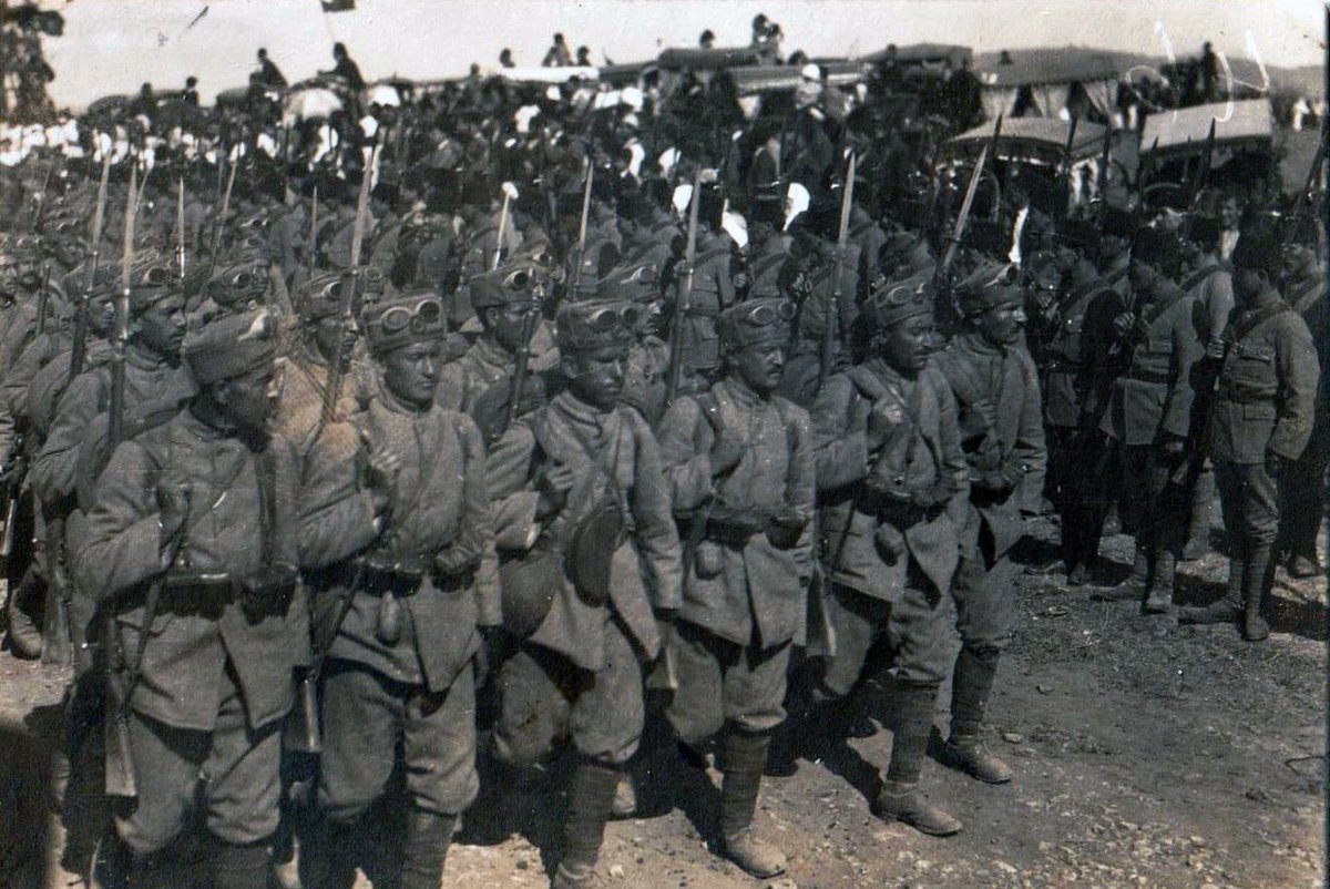 Şanlı Türk ordusunun İstanbul'da - Kadıköy, 6 Ekim 1923.