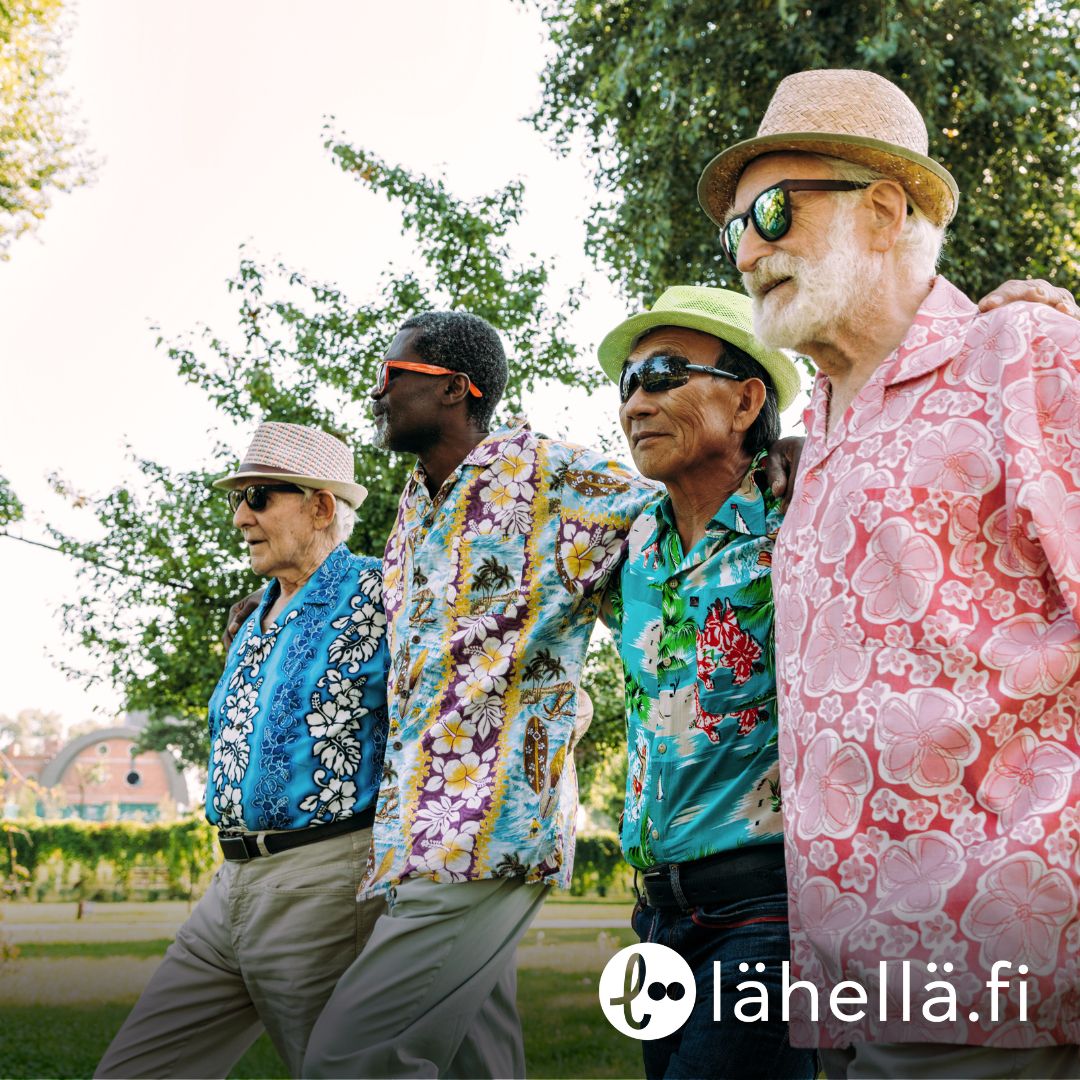 Vanhustenviikkoa vietetään 6.-13.10.2024. Tiesitkö, että yhdistykset tarjoavat monenlaista apua ja tukea ikääntyneille? Tutustu mahdollisuuksiin: lahella.fi

#Vanhustenviikko #ArvokasVanhuus #apu #tuki #järjestöt #lähellä