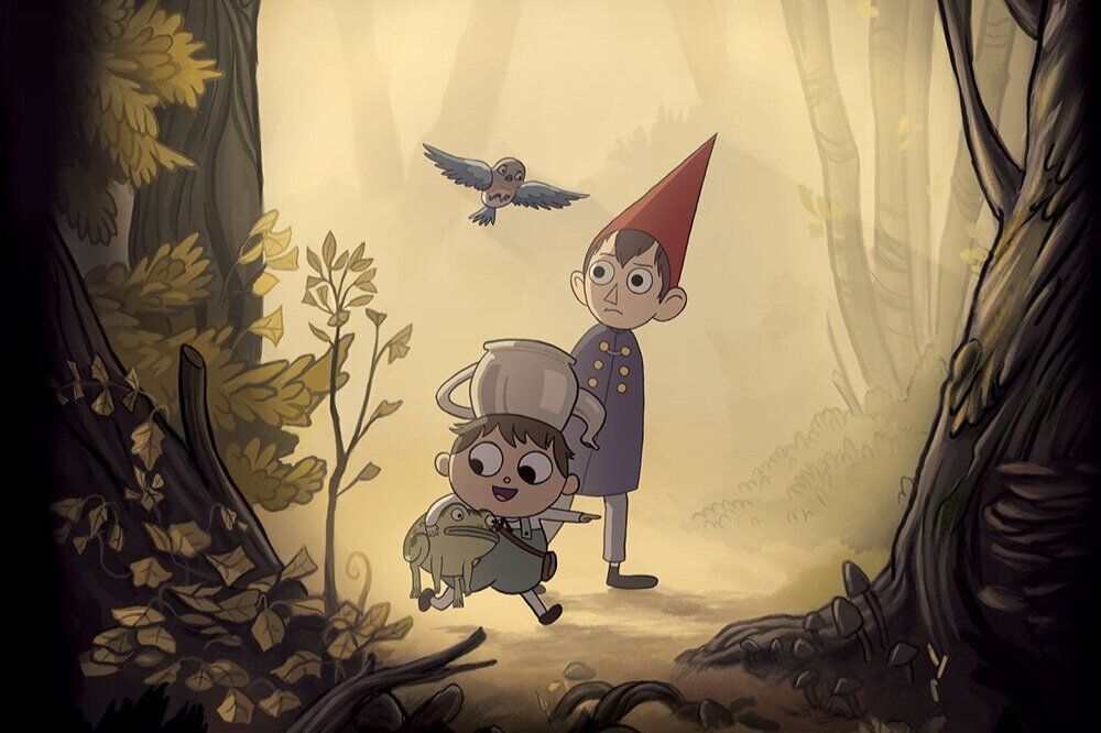 CDReferences's tweet image. Art of Over The Garden Wall  →  bit.ly/2Z62ql1
