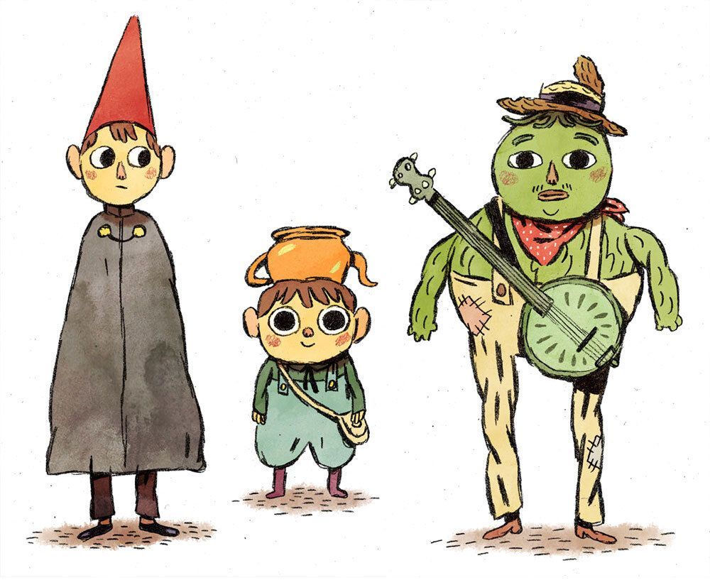 CDReferences's tweet image. Art of Over The Garden Wall  →  bit.ly/2Z62ql1
