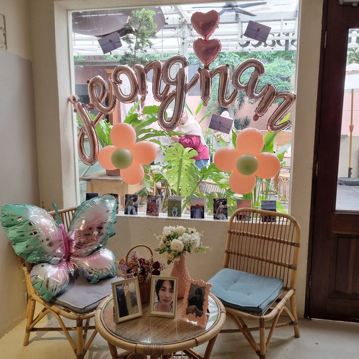 hyungkism's tweet image. today at #YJH_BLOOMINGWITHLOVE !!!!