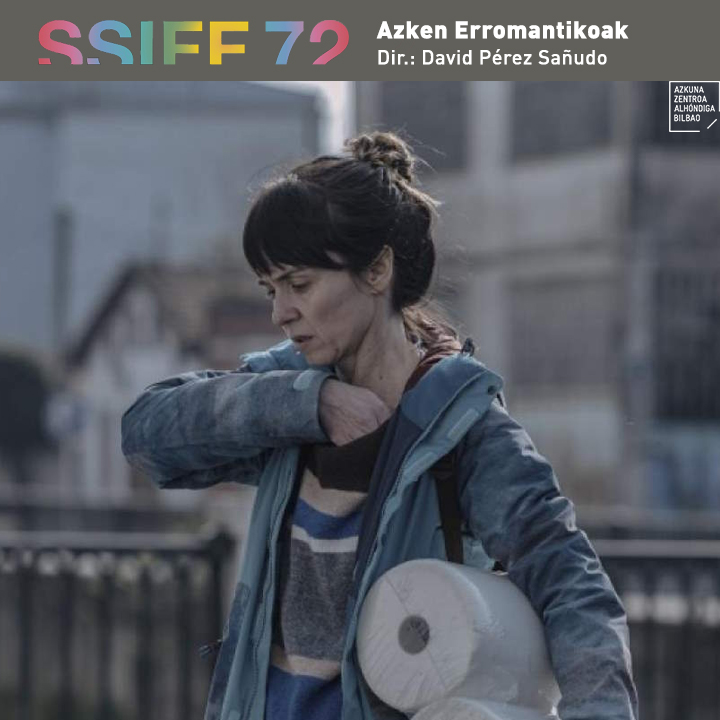 GolemBilbao's tweet image. Hoy terminamos el periplo por la edición 72 del @sansebastianfes en @AzkunaZentroa con:
✨ 12 h: #Robotia (Euskaraz)
✨ 18 h: #AzkenErromantiakoak, Nuevos Directores
✨ 20 h: #QuandVientLAutomne, premiado François Ozon
Entradas-Sarrerak 🎟️: ow.ly/r8A550TE1LV