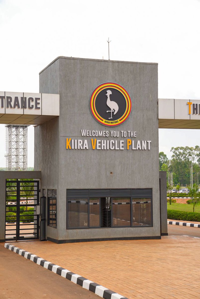 A special thank you to the emcee <a href="/ShabanSenyange/">#NatureBoy</a> for his inspiring words and dedicated presence, which made the ceremony truly meaningful and uplifting.
#KiiraVehiclePlant