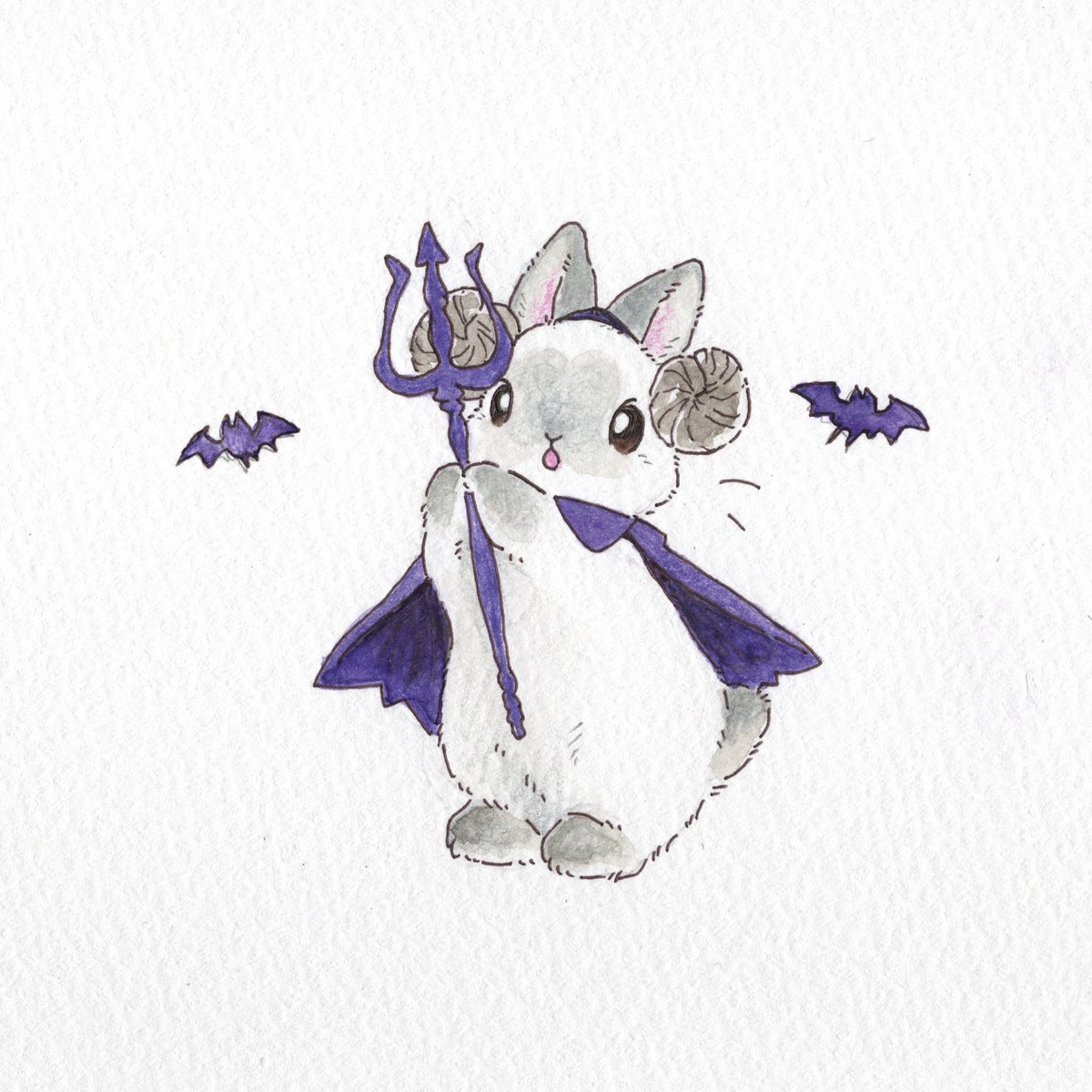 🎃うさぎさんのHalloween👻

おやつくれないと…

これでツンってしちゃうぞ〜