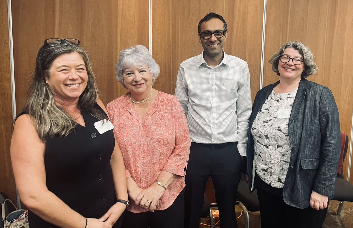 Gaynor Bahan FCCT tweet media