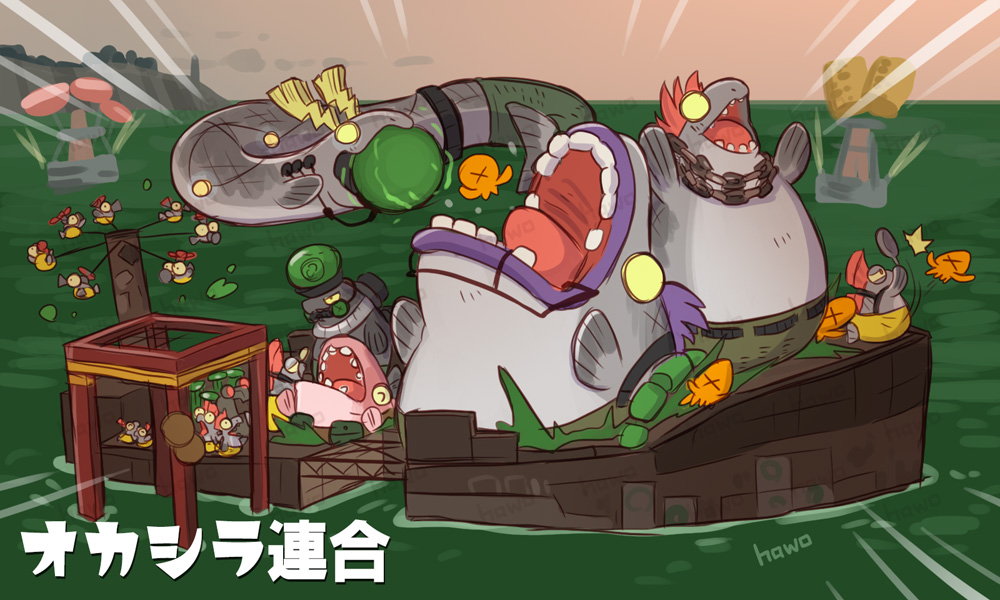 満員御礼ドン・ブラコ
（狭いんだってば）