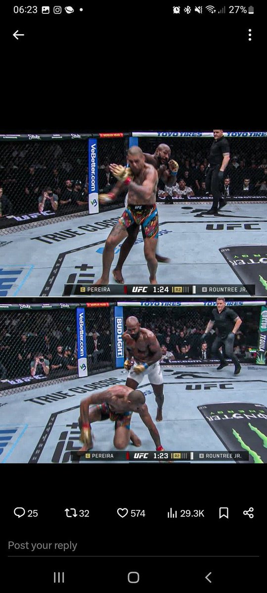 scawtygee's tweet photo. @ufc why no knockdown recorded?? 😭😭 https://t.co/9zhqHwaaLP