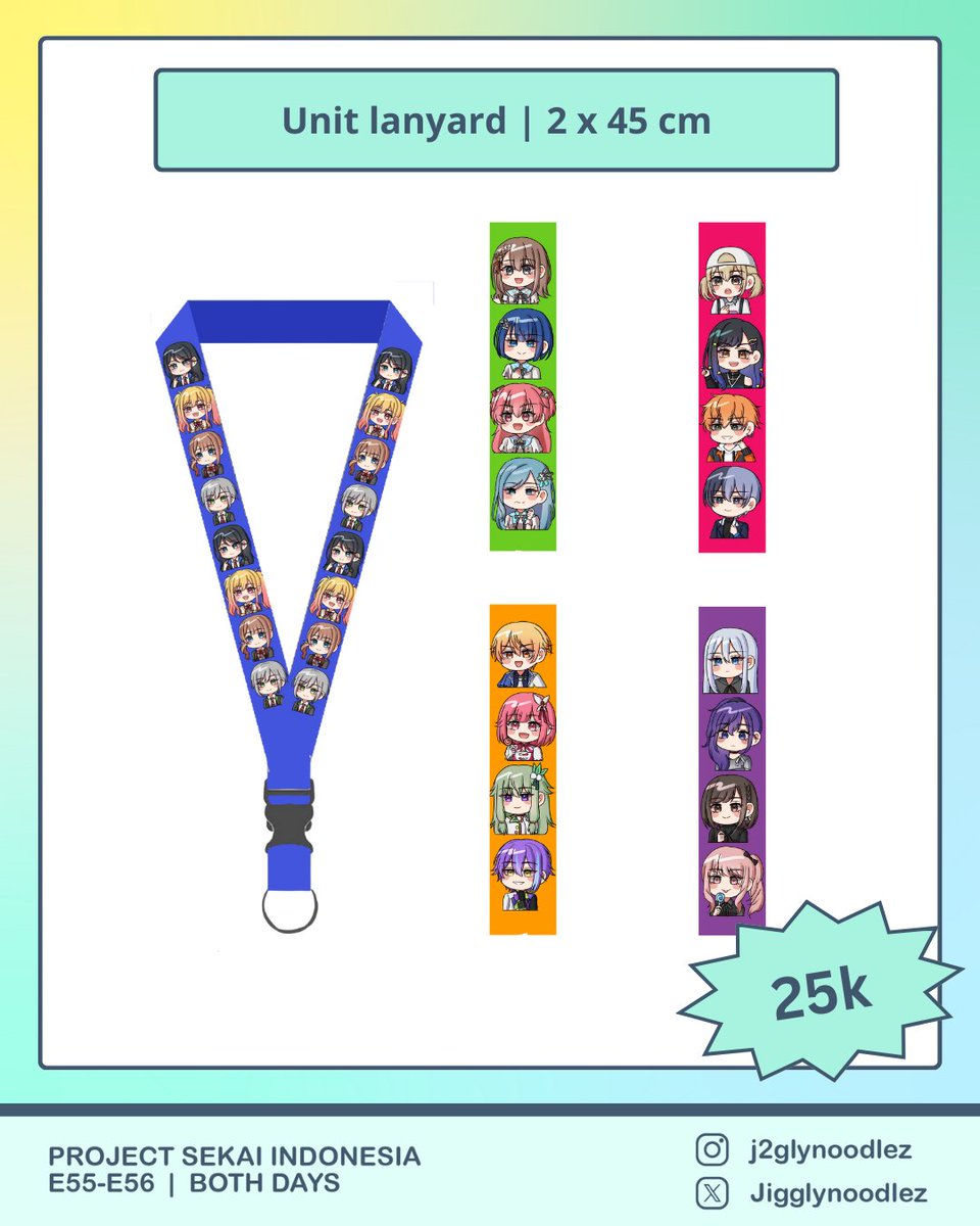 Jigglynoodlez's tweet photo. ❤️ &amp; RTs are appreciated
Here's my catalogue for #cf19 !

PO PERIOD: 6-18 October (20:00)  
-- Available for cf19 mail order, pick up + OTS (limited stock) 
Fandom: Project Sekai 
📍Booth E55-56 (ICE BSD)
🔗https://t.co/6M0mY9sUjt

[1/2]

#cf19catalogue #comifurof19 https://t.co/UWiJtcIgKk