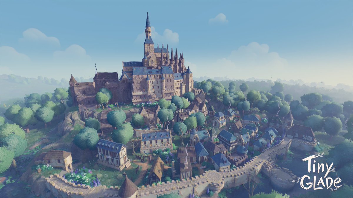 huhu467551871's tweet image. できました！！

#TinyGlade