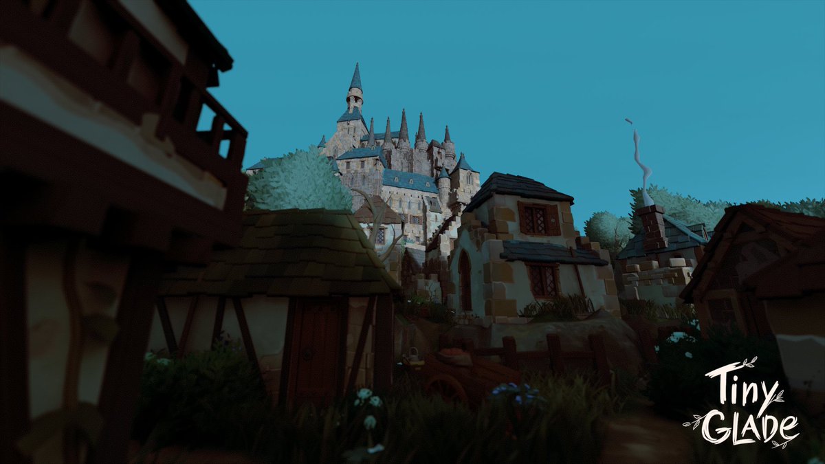 huhu467551871's tweet image. できました！！

#TinyGlade