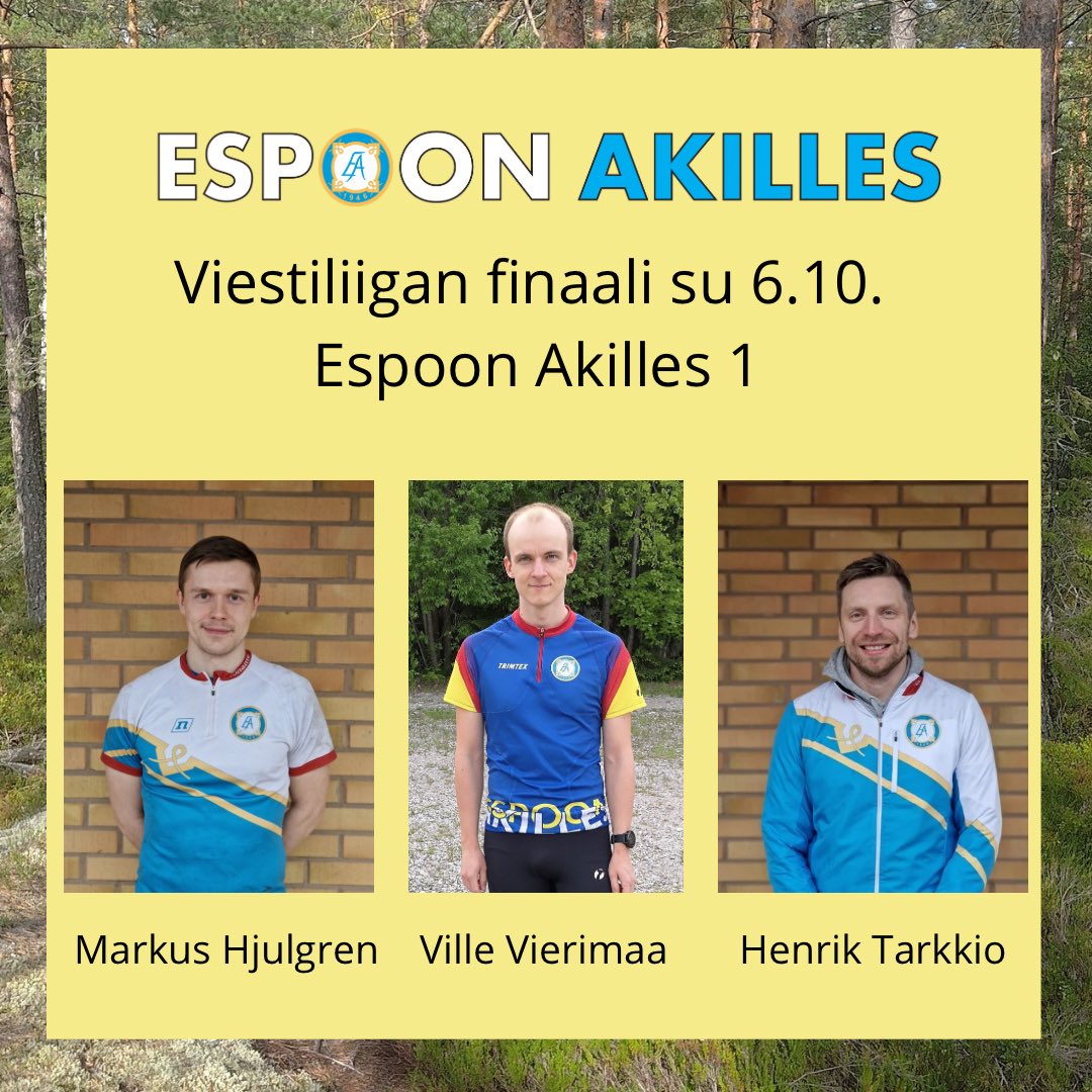 EsAk - Espoon Akilles tweet media